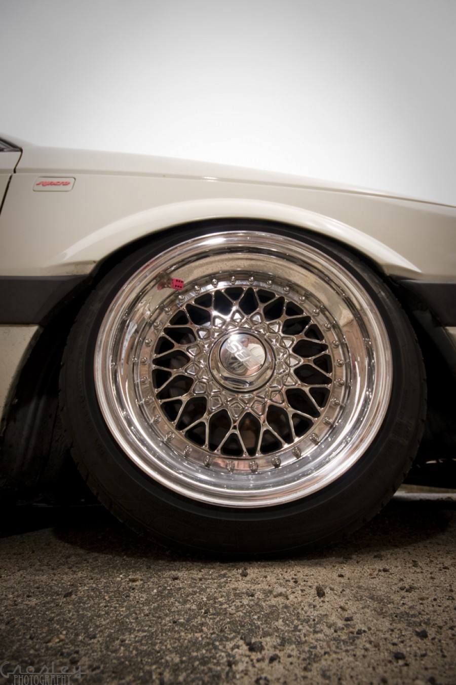 Volkswagen Passat B3 Räder BBS RS R15 8.5J ET11 195/45