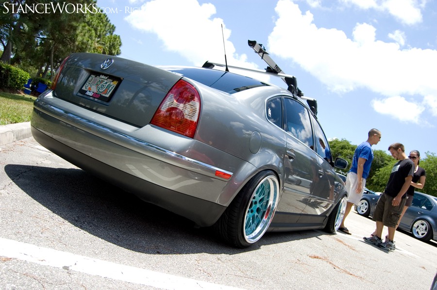 Volkswagen Passat B5 Räder Kranson Forged Klassics Series R18 10J ET16 215/40 10.5J ET20 225/40