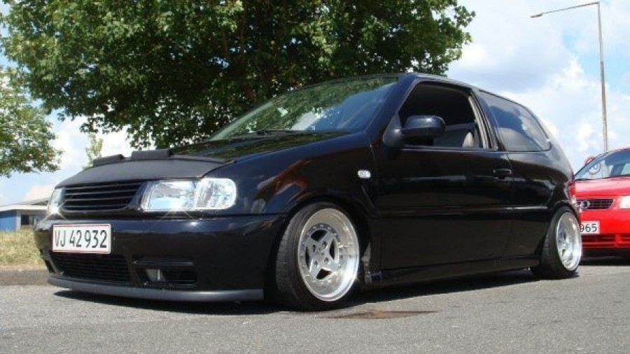 Volkswagen Polo Räder Tramont TY-2 R14 8J ET20 195/40 9J 215/40 6N 1.6 