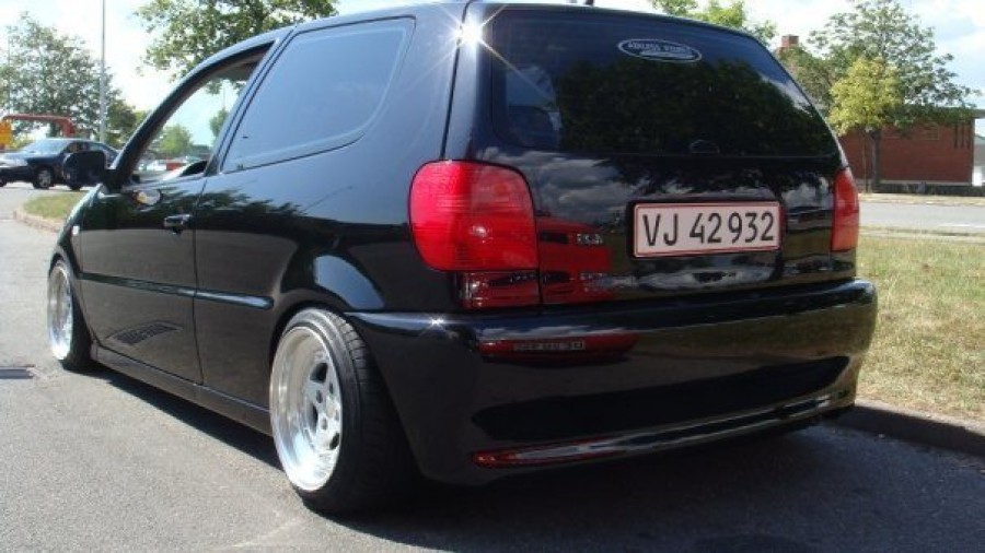 Volkswagen Polo Räder Tramont TY-2 R14 8J ET20 195/40 9J 215/40 6N 1.6 
