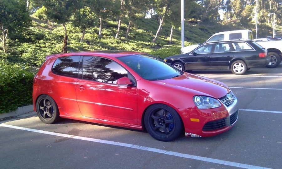Volkswagen Golf MK5 Räder Flik FTD R17 8J ET45 225/45