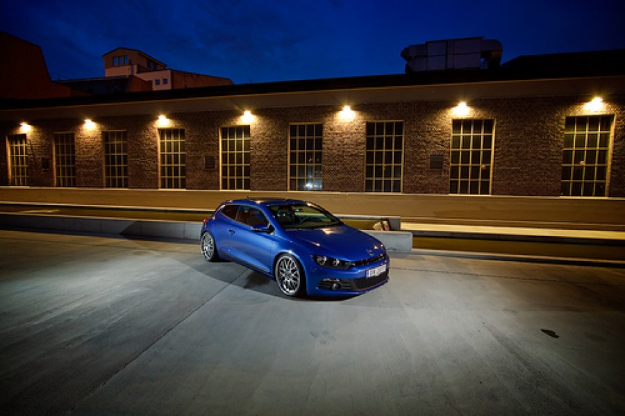 Volkswagen Scirocco 3. Generation Räder BBS RS-GT R20 9.5J ET36 235/30
