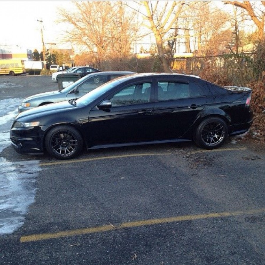 Acura TL 3 generation (UA6-UA7) Räder Varrstoen ES 1 R18 9.5J ET30 235/40