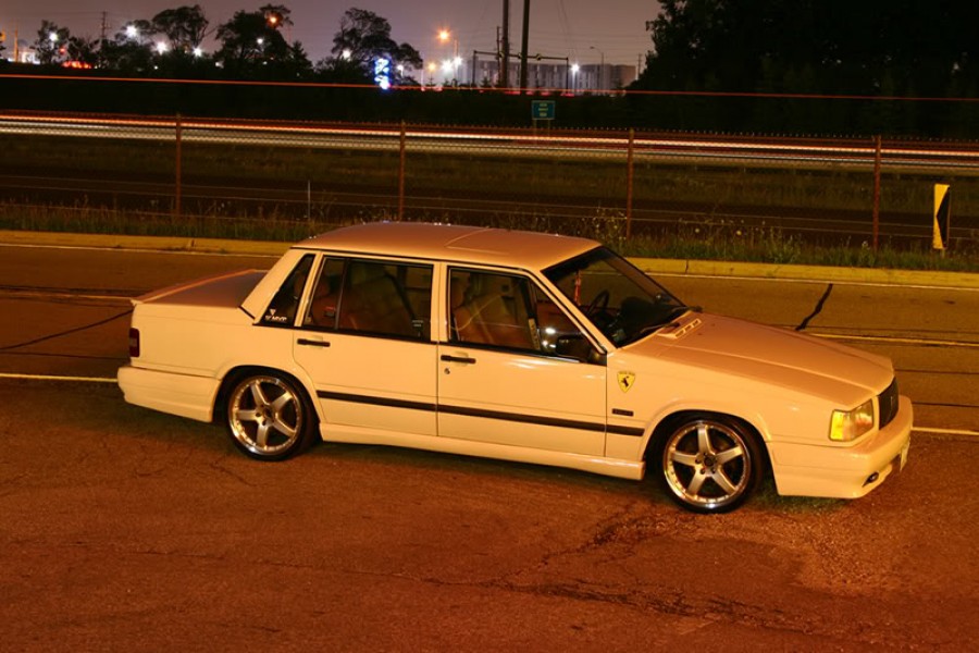 Volvo 700 Räder Hamann PG2 R18 8J ET18 225/35