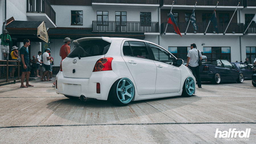 Toyota Vitz xp90 