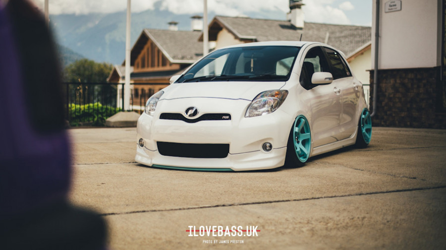Toyota Vitz xp90 