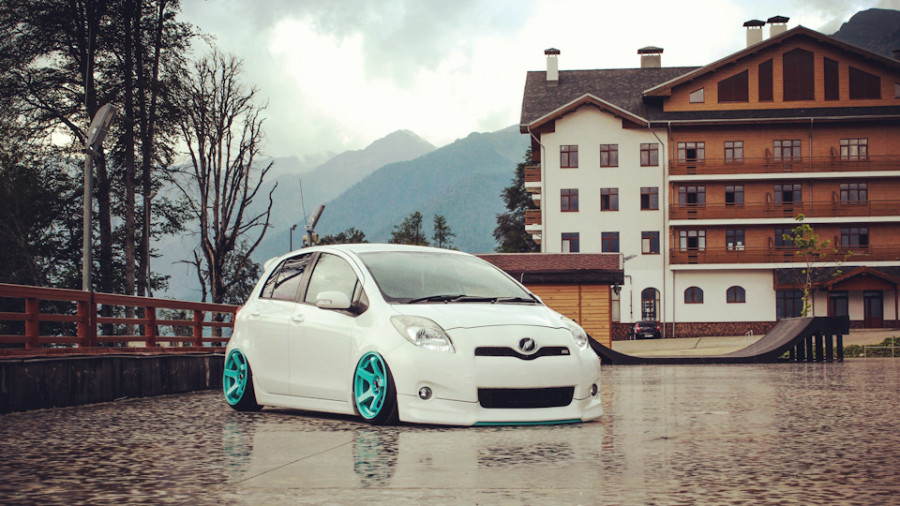 Toyota Vitz xp90 