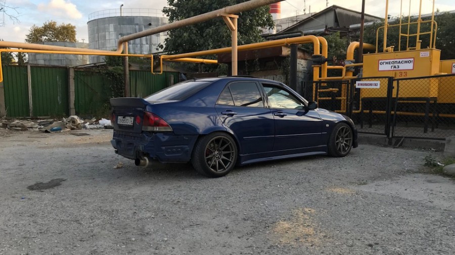 Toyota Altezza Räder XXR 527 R18 8.5J 9.5J