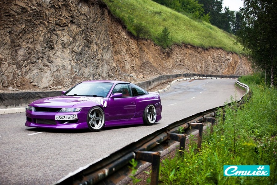 Nissan 180SX/200SX/240SX Räder Work Equip 05 9.5J 11.5J