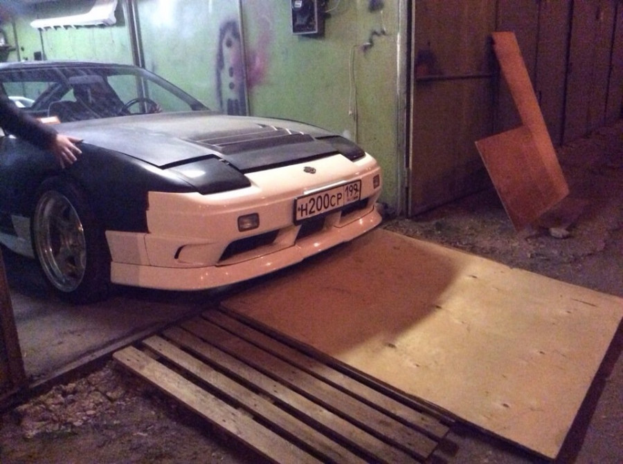 Nissan 180SX/200SX/240SX Räder Work Meister S1 2P R18 9.5J ET10 265/35