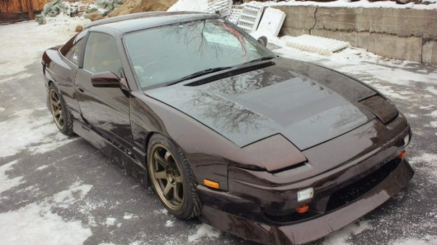 Nissan 180SX/200SX/240SX Räder Rays Volk Racing TE37 R17 9J ET30