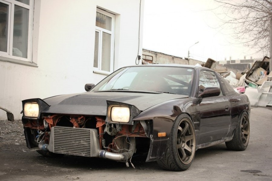 Nissan 180SX/200SX/240SX Räder Rays Volk Racing TE37 R17 9J ET30