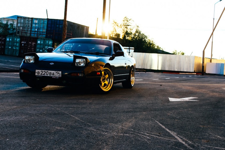 Nissan 180SX/200SX/240SX Räder SSR Professor SP1 R18 8.5J ET30