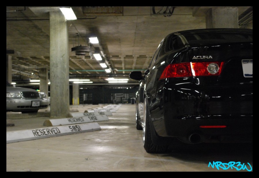 Acura TSX CL9 Räder SSR Koenig Monster R18 8J ET35 205/40 9J 215/40