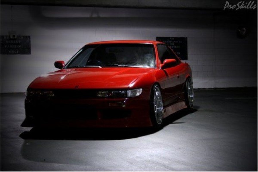 Nissan Silvia S13 Räder SSR Veilside Andrew D R18 9J ET22 225/45 10J ET20 235/45
