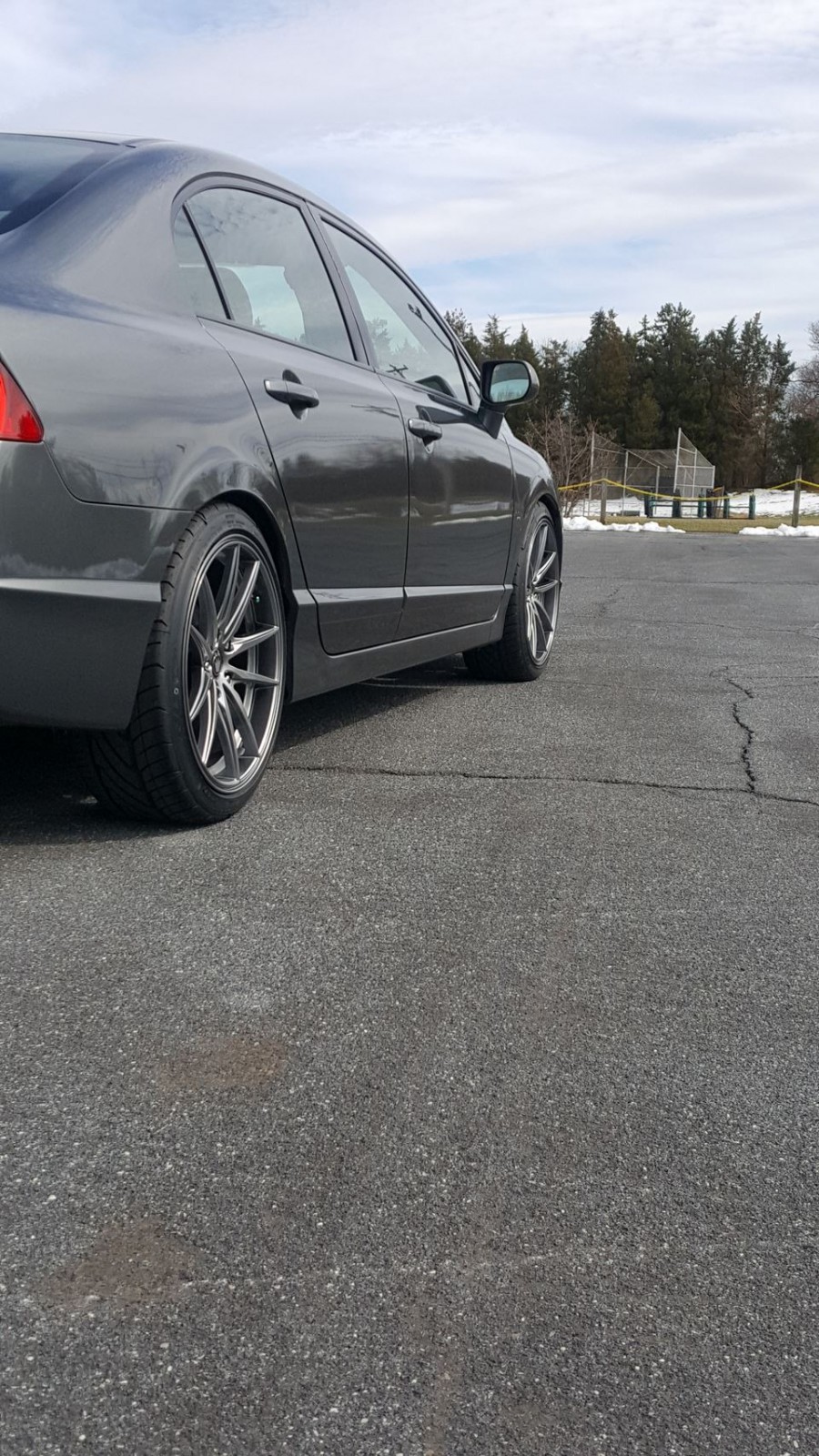 Honda Civic FA/FG/FK/FN/FD Räder Konig Wheels Oversteer R18 8J ET35 215/40