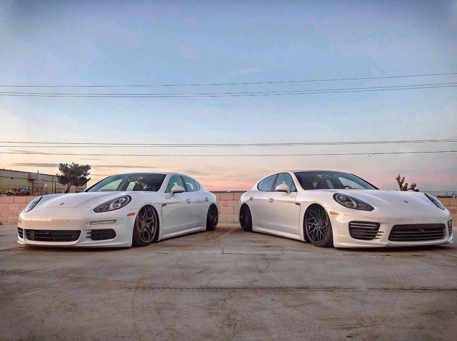 Porsche Panamera Räder Rotiform ZRH