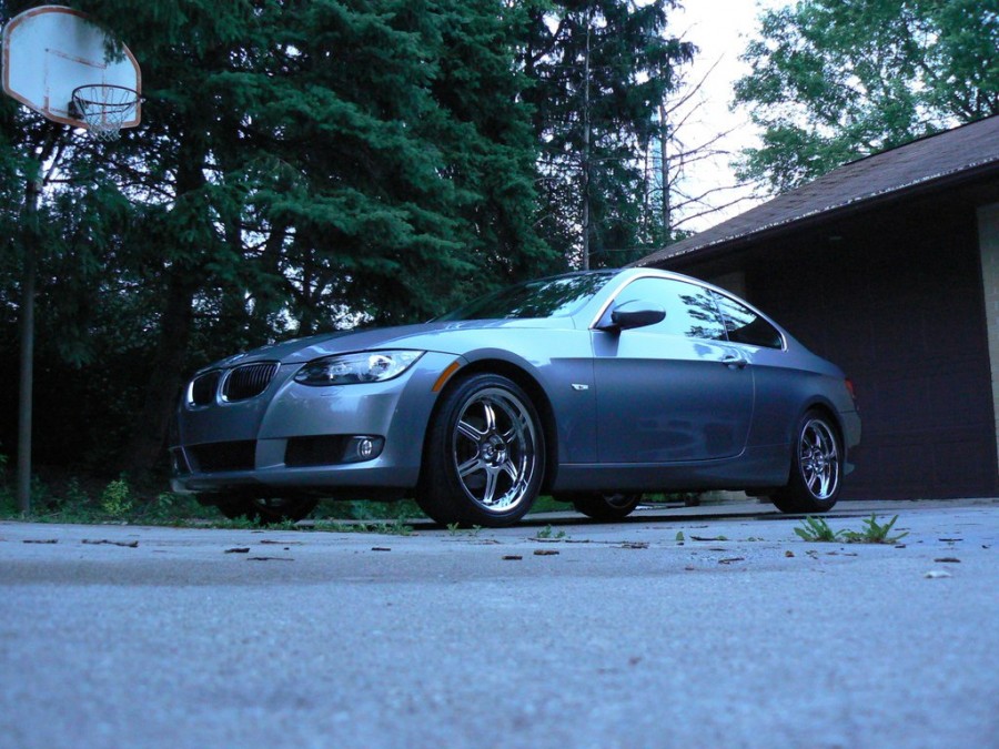 BMW 3 series E92 Coupe Räder Stern ST-2 R18 8.5J ET13 9.5J