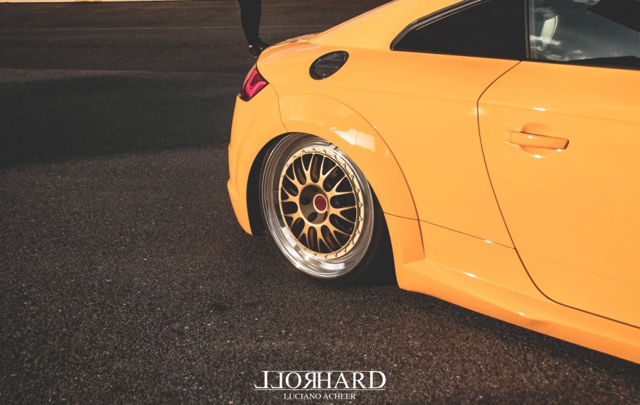 Audi TT Mk3 Räder BBS E88 R20 8.5J 225/30