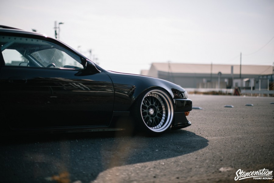 Nissan Silvia S14 Räder Work Meister M1 3P R18 9.5J 11J