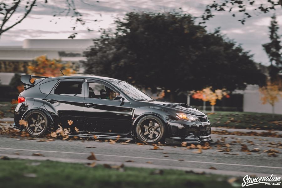 Subaru Impreza GE, GV, GH, GR Räder Rays Volk Racing TE37V R18 10J