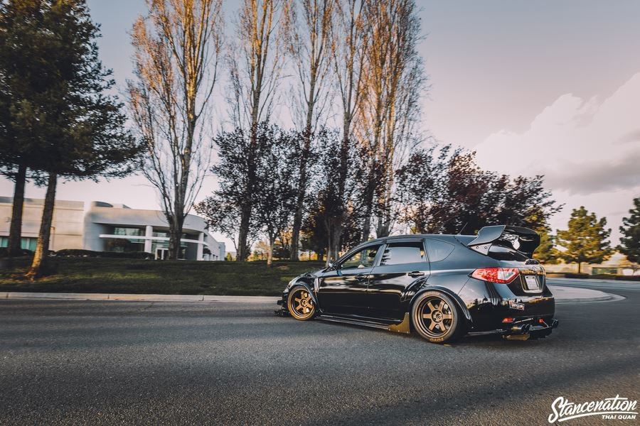 Subaru Impreza GE, GV, GH, GR Räder Rays Volk Racing TE37V R18 10J