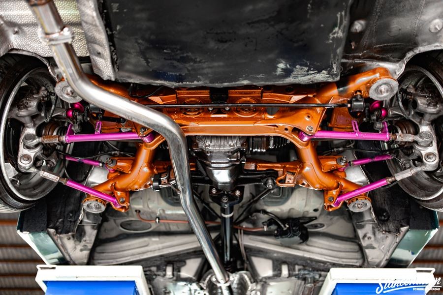 Toyota Celsior LS 430, XF30 Räder Work Lanvec LD1 R19 10J ET-21 12J ET-46