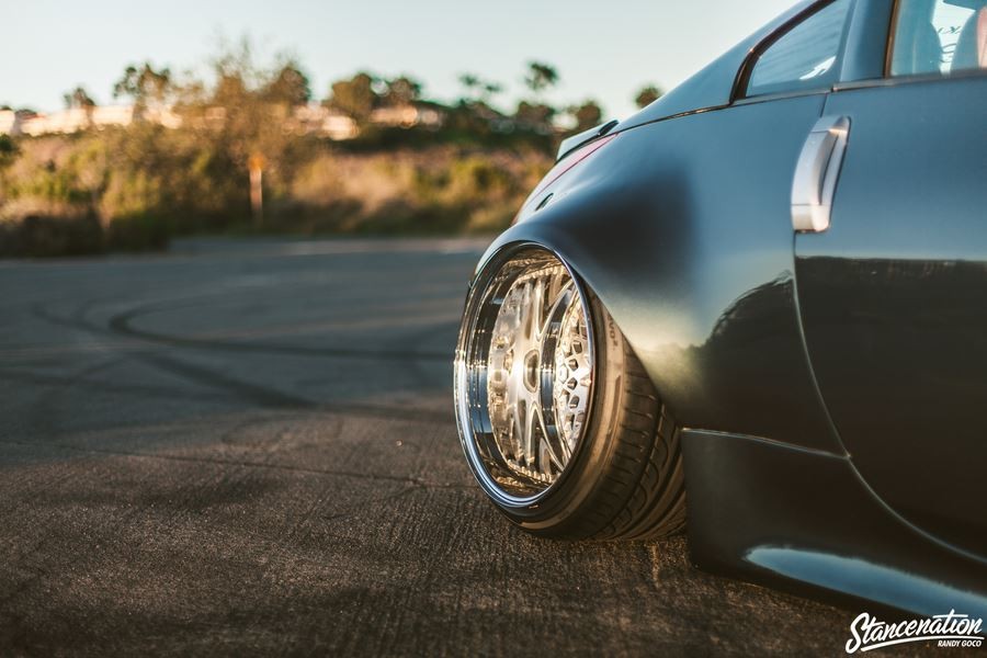 Nissan 350Z Räder Avant Garde F141 R19 12J ET-20 14J ET-65