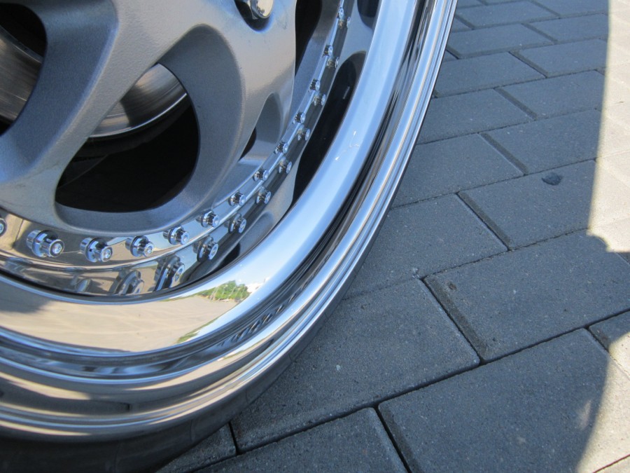 BMW 3 series E46 Räder RH ZW3 R18 9.5J ET46 10.5J ET48 Custom 3tlg 