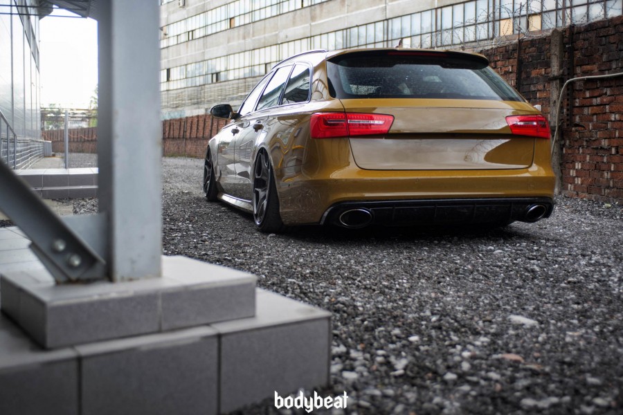 Audi A6/S6 C7 Räder Rotiform HUR R21 11J 245/30