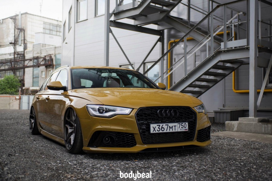 Audi A6/S6 C7 Räder Rotiform HUR R21 11J 245/30