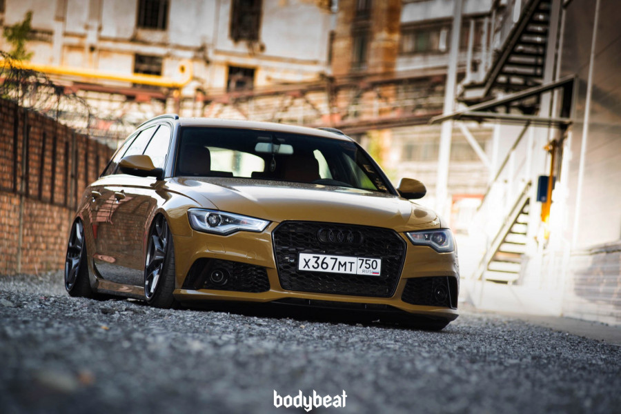 Audi A6/S6 C7 Räder Rotiform HUR R21 11J 245/30