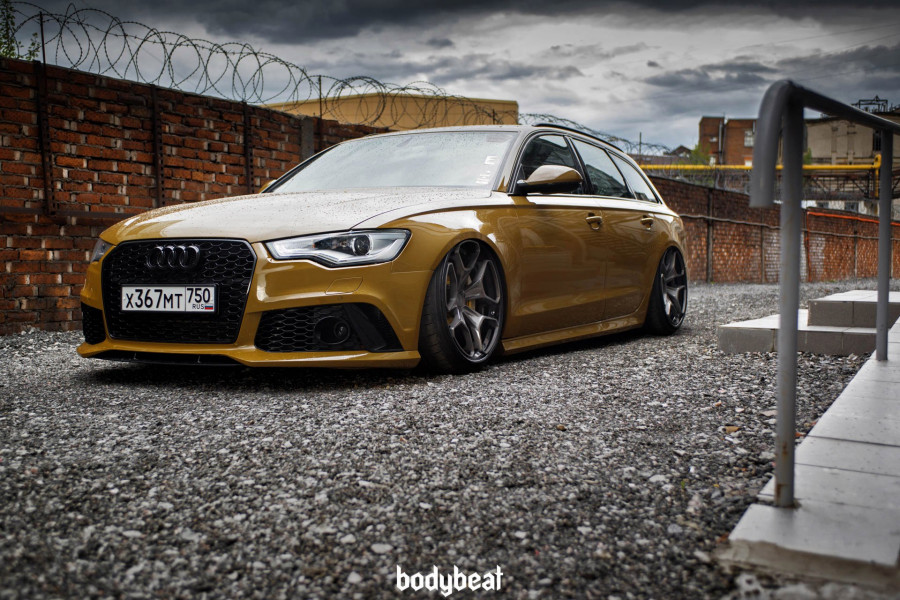 Audi A6/S6 C7 Räder Rotiform HUR R21 11J 245/30