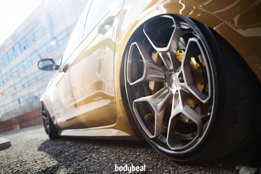 Audi A6/S6 C7 Räder Rotiform HUR R21 11J 245/30