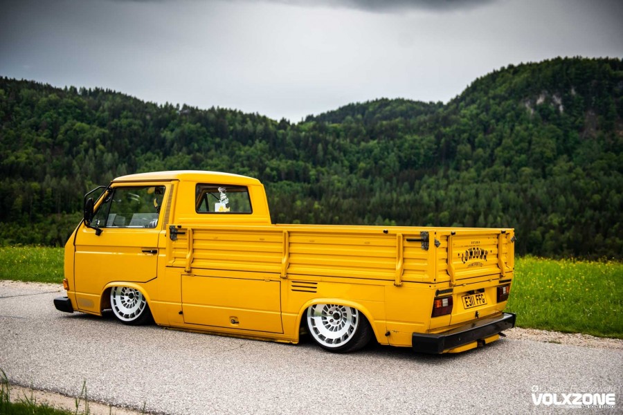 Volkswagen Transporter T3 Räder Rotiform CCV R18 8.5J 9.5J