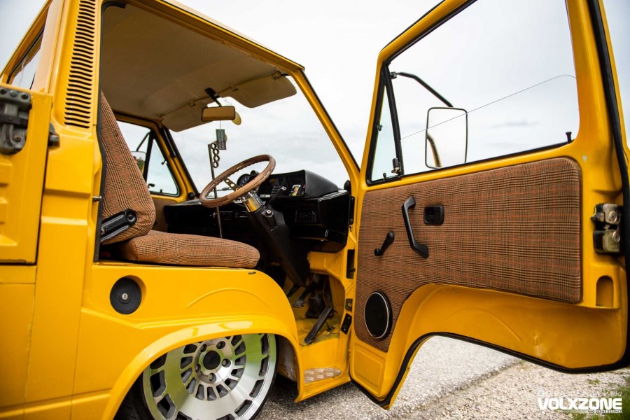 Volkswagen Transporter T3 Räder Rotiform CCV R18 8.5J 9.5J