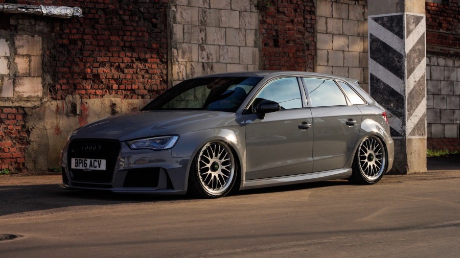 Audi A3/RS3 Typ 8V Räder BBS RS861 R19 8.5J 235/35