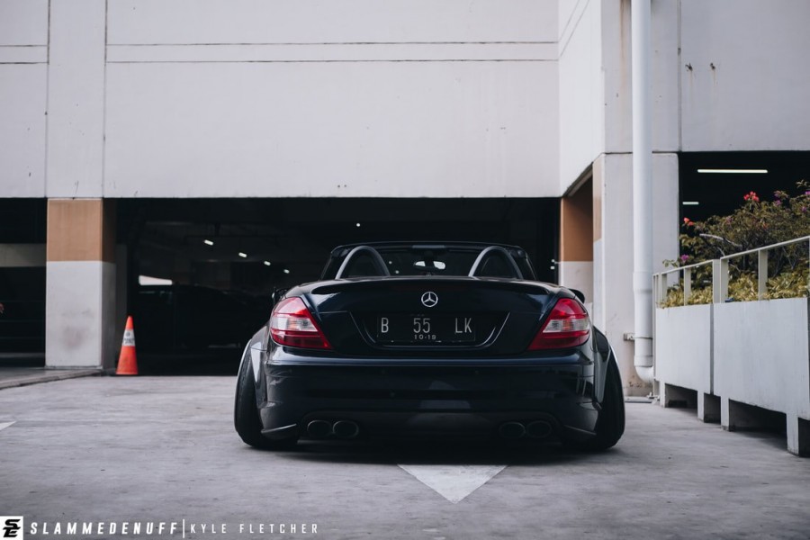 Mercedes-Benz SLK-Class R171 Räder Work Meister S1 3P R18 10.5J ET-5 11.5J ET-15
