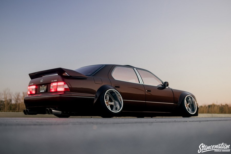 Lexus LS LS 400, XF20 Räder Work VS-KF R19 11J ET-50 14J