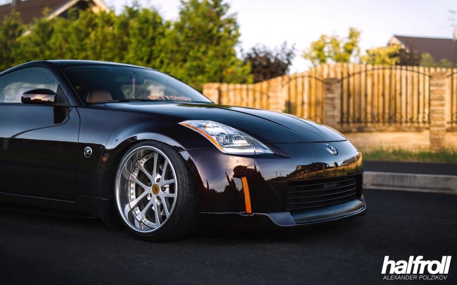 Nissan 350Z Räder Weds Sport Kranze LXZ R19 11J ET5 245/35 11.5J ET-2 255/35