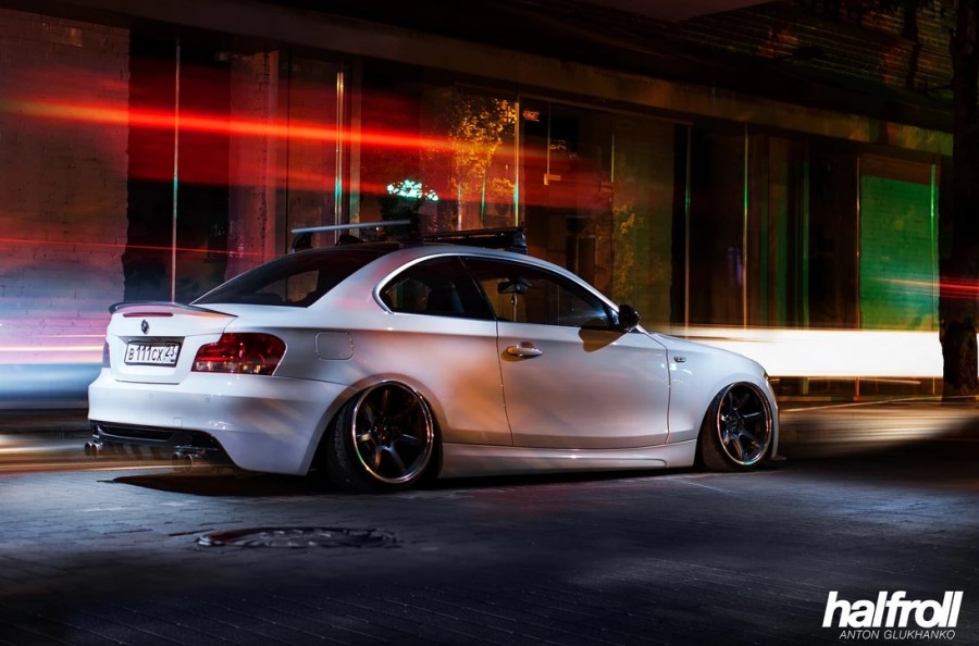 BMW 1 Series E81/E82/E87/E88 Räder Work Emotion T7R2P R18 10J 215/40 11J 245/35