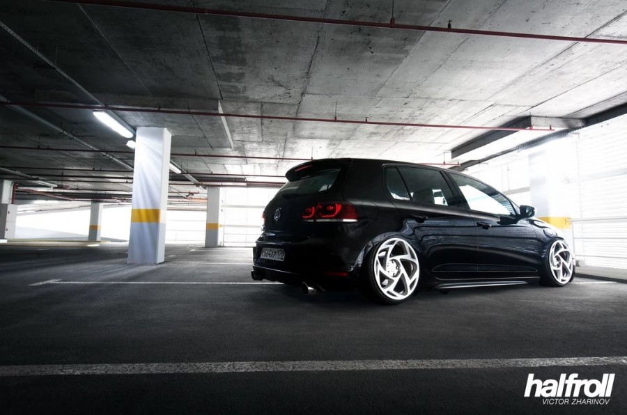 Volkswagen Golf MK6 Räder Radi8 R8S5 R18 9.5J ET40 215/35 GTI 