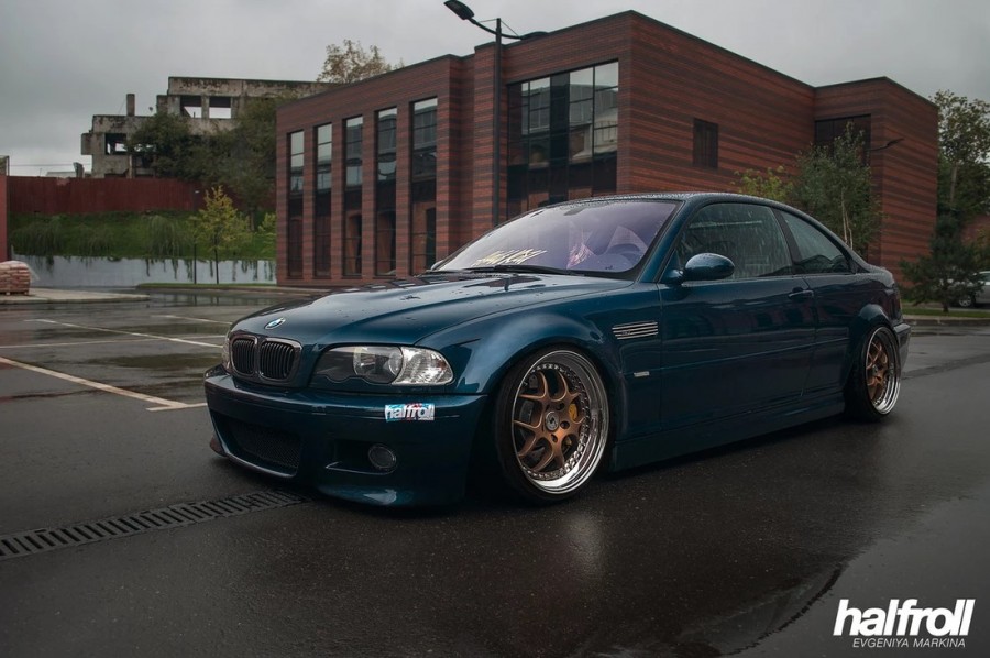 BMW 3 series E46 Räder Schmidt VN Line R18 8.5J 215/35 10.5J M3 
