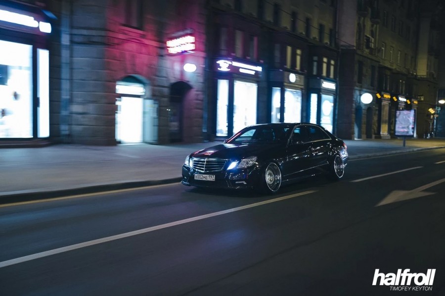 Mercedes-Benz E-Class W212 Räder Avant Garde F141 R19 11J ET10 235/35 12J ET17 255/35 E300 