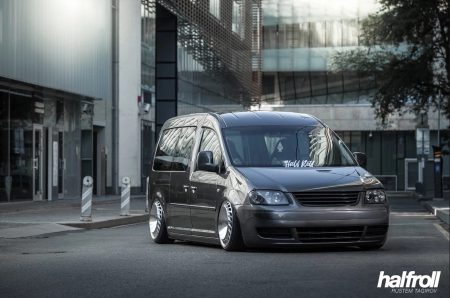 Volkswagen Caddy Typ 2K Räder Messer ME03-3 Turbo-Fan R19 9J