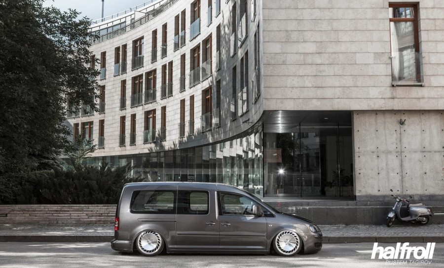Volkswagen Caddy Typ 2K Räder Messer ME03-3 Turbo-Fan R19 9J