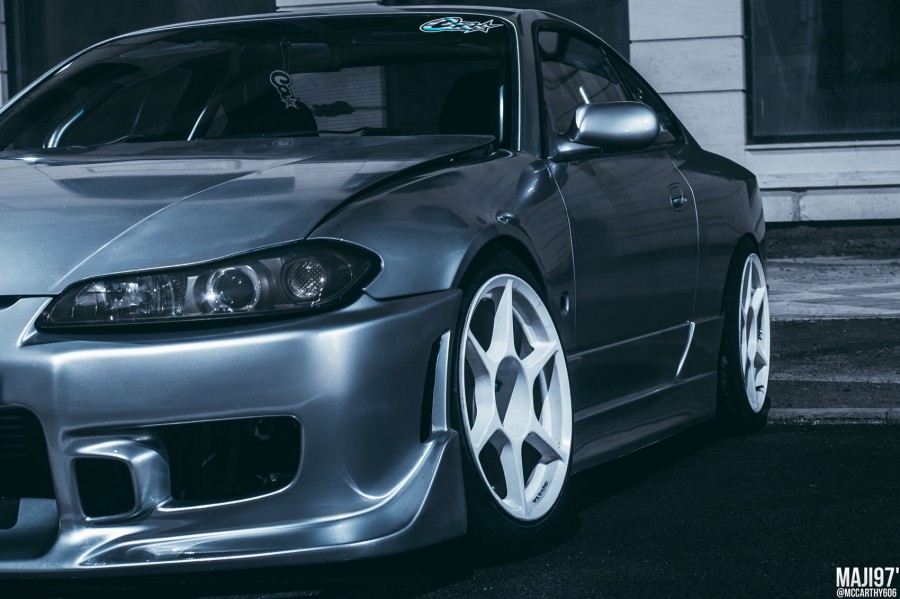 Nissan Silvia S15 Räder Buddy Club P1 R17 9J ET17 215/45 Spec-S 