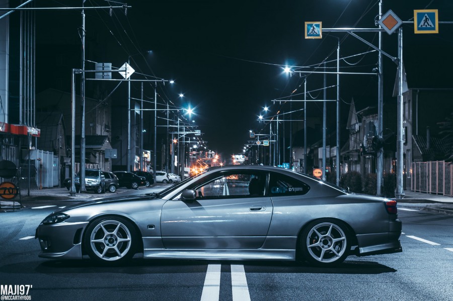 Nissan Silvia S15 Räder Buddy Club P1 R17 9J ET17 215/45 Spec-S 