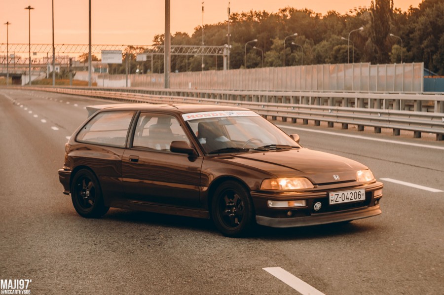Honda Civic EC/ED/EE/EF Räder Desmond Regamaster Evo R15 6.5J 205/50