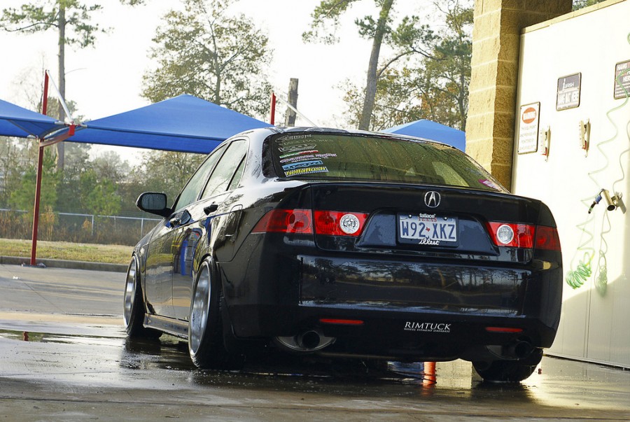 Acura TSX CL9 Räder SSR Vienna Kreis R18 9J ET17 215/40 10J ET23 225/40